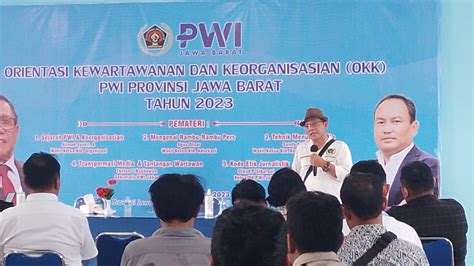 Ketua PWI Wartawan PWI Harus Bekerja Sesuai Rambu Rambu Pers Fakta