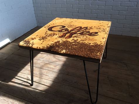 Epoxy Coffee Table Ideas at Xavier Holroyd blog