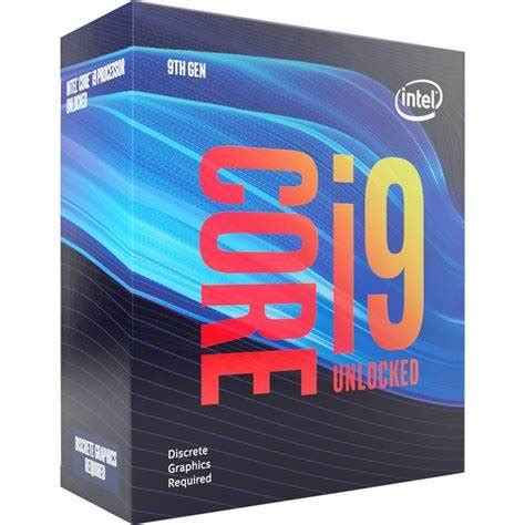 LGA 1151V2 - INTEL CORE i9-9900KF 3,6GHZ NO CPUFAN 12MB - Mr.Pc