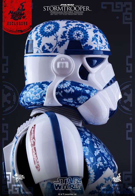 Hot Toys MMS401 星際大戰青花瓷帝國風暴兵Stormtrooper Porcelain Pattern Ver 1