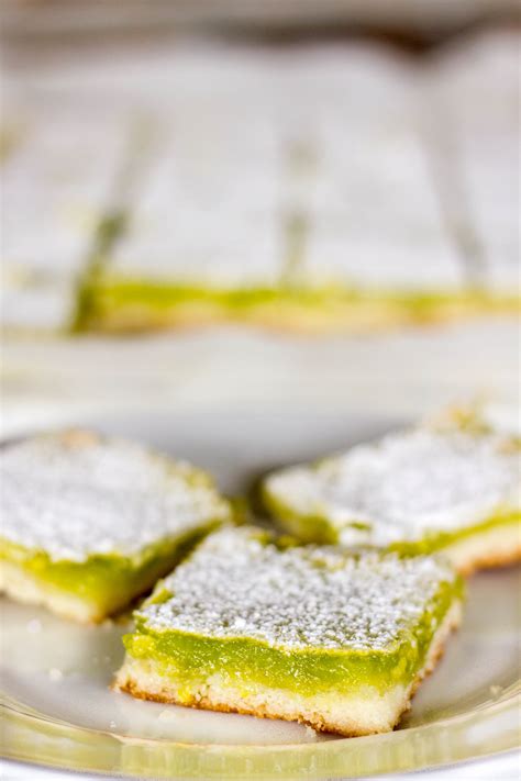 Lime Bars : Kendra's Treats