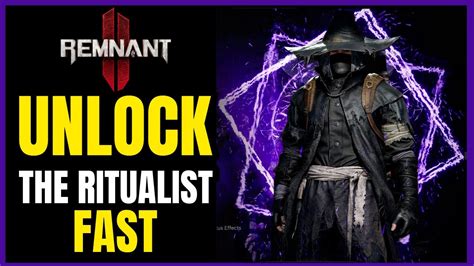 How To Unlock The New Ritualist Archetype Remnant The Awakened King