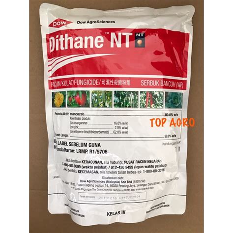 Dithane Nt Racun Kulat Fungicide Mancozeb Kg Shopee Malaysia