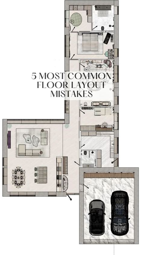 Most Common Floor Plan Mistakes Apartment Floor Plan Interior