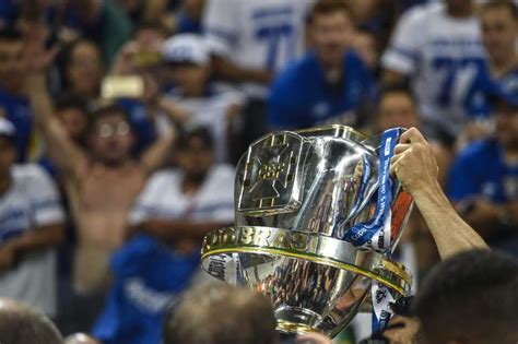 Maior campeão da Copa do Brasil Cruzeiro conhecerá adversário da