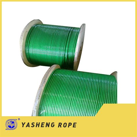 Pvc Coated Wire Rope Buy Product On Jiangsu Yasheng Metal Products Co