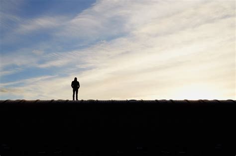 Free Images Sea Horizon Silhouette Light Cloud Sky Sunset