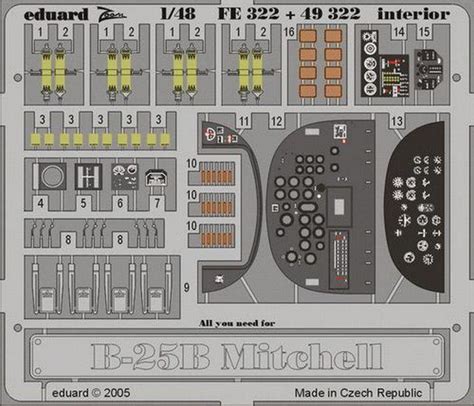 B-25B interior | Special Hobby - best for modelers