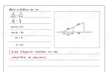 Solved So M Dois Postes Perpendiculares Ao Solo Est O A Uma