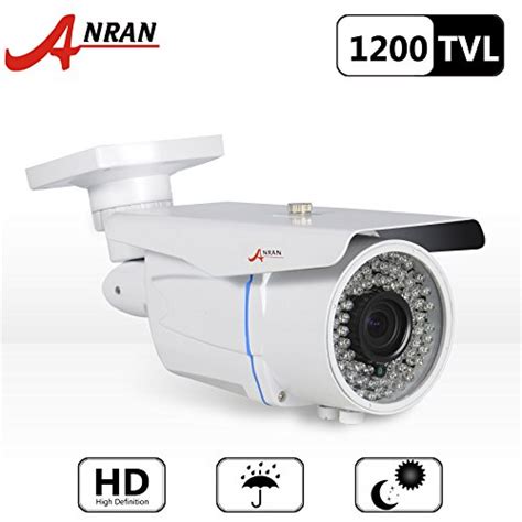 Buy ANRAN 1200TVL SONY CMOS Sensor High Resolution 78IR LEDs 2 8 12mm