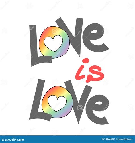 Vector Sticker On Lgbt Using Trendy Lettering Text Design And Concept