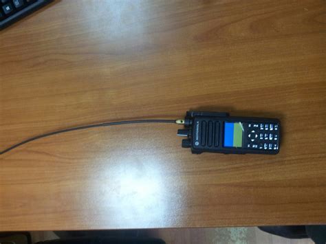 Выносная антенна для Motorola DP 4800