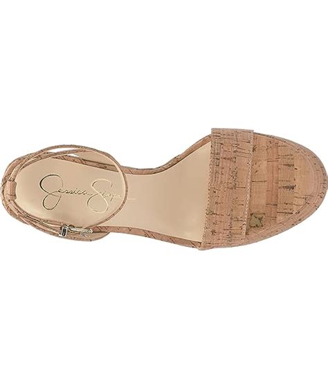 Jessica Simpson Calie Nude Patent FREE SHIPPING Zappos