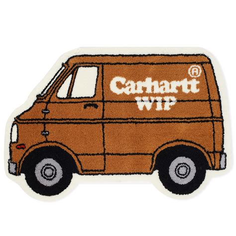 Carhartt Wip Mystery Rug Hamilton Brown End Us