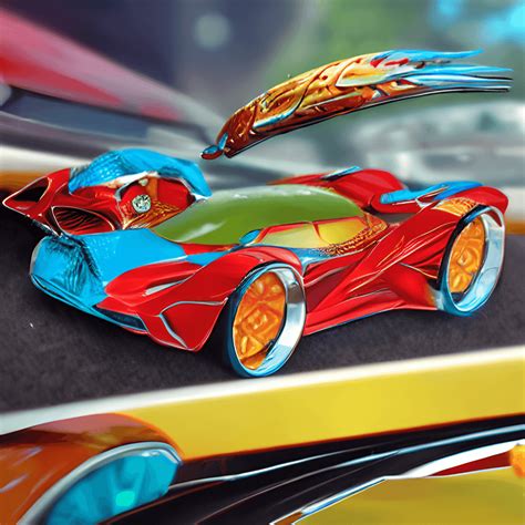 Diseña un auto Hot Wheels con elementos futuristas o de fantasía Creative Fabrica