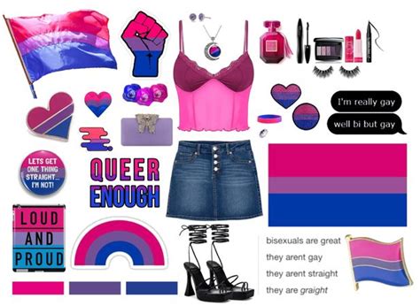 Bisexual Outfit Shoplook Lgbt Clothes Pride Outfit Casual Grunge