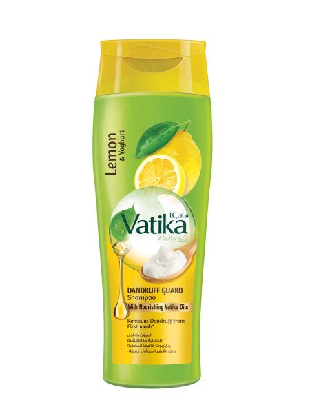 Dabur Vatika Шампунь от перхоти с лимоном и йогуртом /Lemon & Yoghurt ...