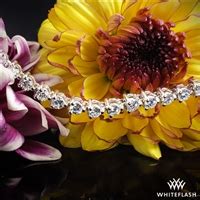 Three Prong Tennis Bracelet