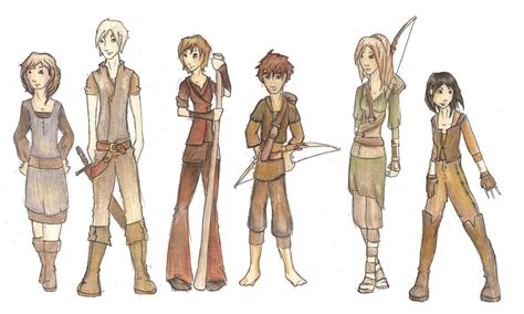 Horizon -- Cast by AnywhereButReality on DeviantArt