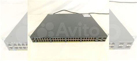 Коммутатор Cisco WS-C2960X-48FPS-L (48 портов Poe) купить в Москве ...