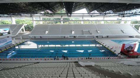 Intip Kemegahan Stadion Akuatik Gbk Sambut Asian Games 2018 Ragam