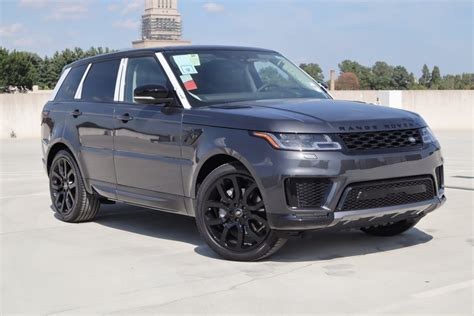 New 2020 Land Rover Range Rover Sport Hse 4d Sport Utility In Falls Church 16797l Beyer Auto