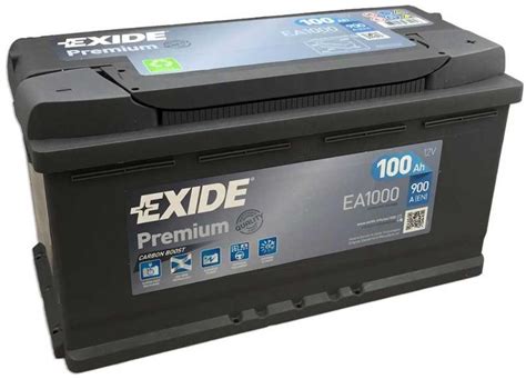 Exide Premium Ah A Right Ea Acumulator Auto Preturi