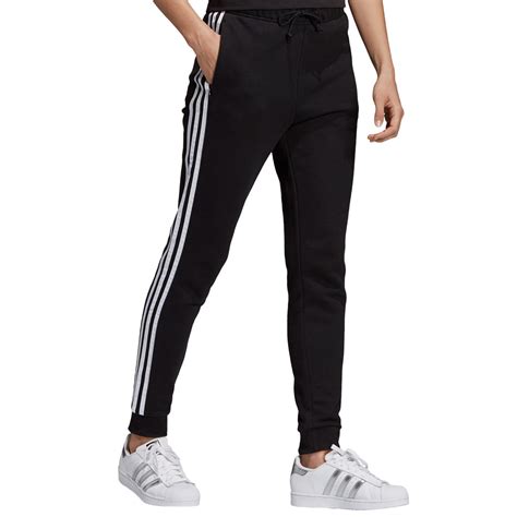 Adidas Originals Regular Trackpant Cuffed Damen Jogginghose Black Fun