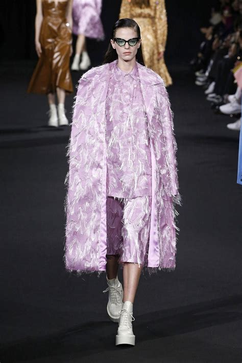 Rochas Ready To Wear Fall Winter 2020 Paris Nowfashion