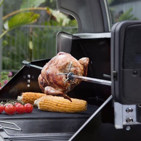 Gasmate Rotisserie Kit Battery Powered Grt2 Firebrand® Bbq