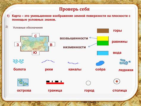 Россия на карте. Окружающий мир. 2 класс - презентация онлайн