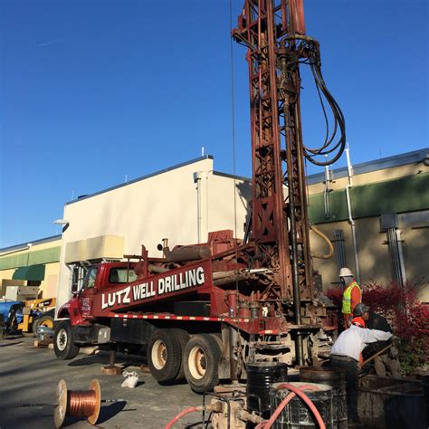 Sae Mud Rotary Drill Rig Vertical Electrode Installation Sae Inc