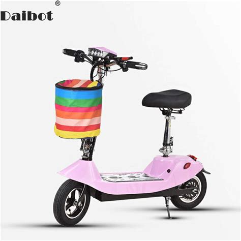 Daibot Elektrikli Scooter V Iki Tekerlekli Elektrikli Scooter In