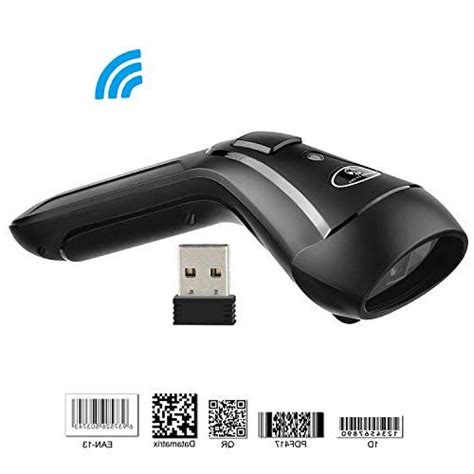 Koolertron Upgraded Dual G Wireless D D Barcode