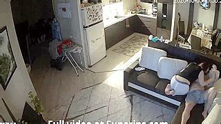 Caught On Spy Cam Naughty British Milf Fucking Her Lucky Husband Femefun