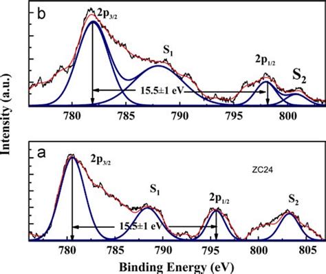 Xps Spectra Of Co P And P Peaks For Co Doped Zno Along