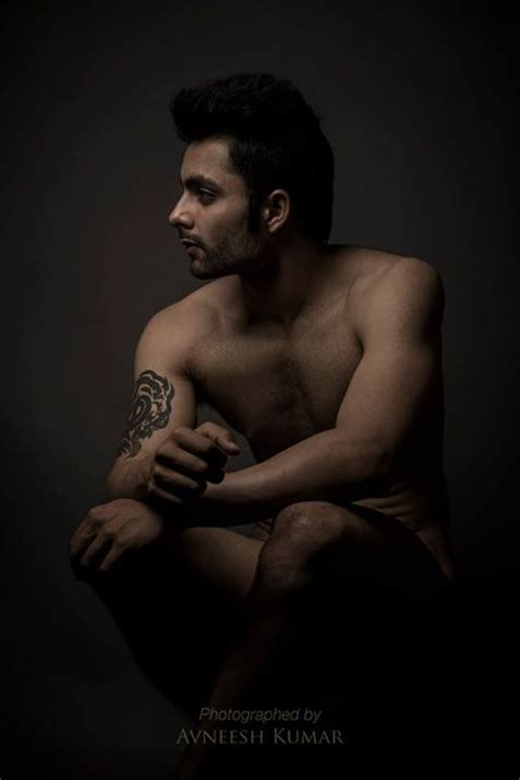 Shirtless Bollywood Men Artistic Naked Indian Male Model Shots
