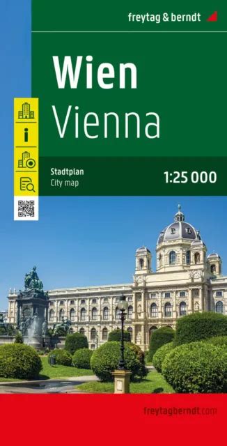 Wien Stadtplan 1 25 000 Freytag And Berndt Eur 8 31 Picclick De