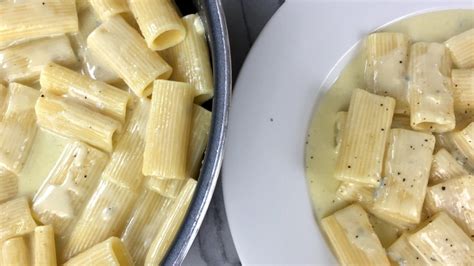 Prepara Una Increíble Pasta Cuatro Quesos Y Disfruta De Su Delicioso