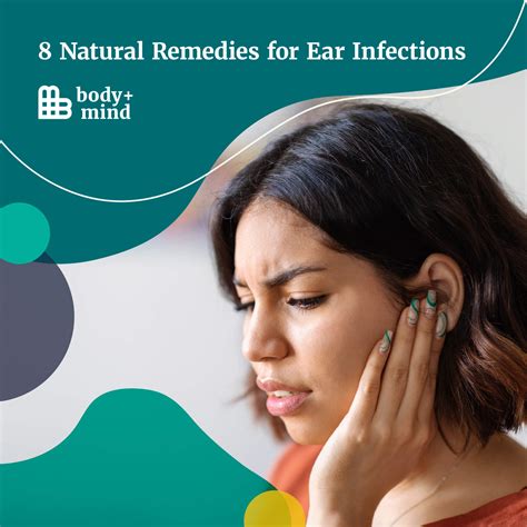 8 Natural Remedies for Ear Infections - Body+Mind Magazine