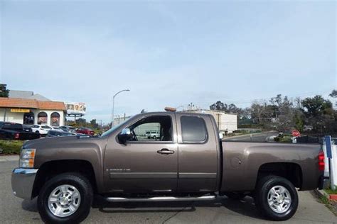 Used 2007 Chevrolet Silverado 2500hd Extended Cab For Sale