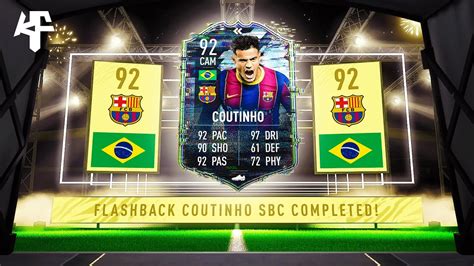 Flashback Philippe Coutinho Sbc Completed Tips Cheap Method Fifa