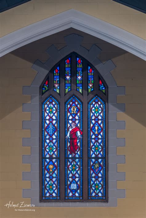 Mount Calvary Lutheran Church - Stained Glass gallery — Historic Detroit