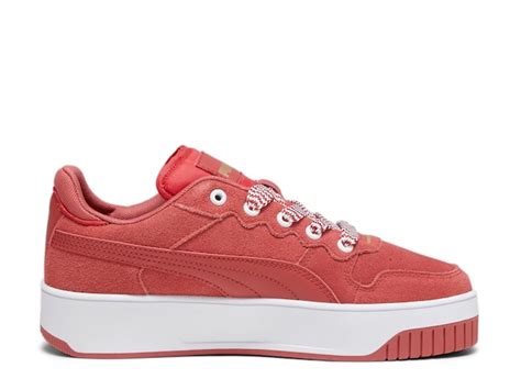 Puma Carina Street Platform Sneaker Womens Free Shipping Dsw