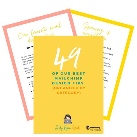 49 Best Mailchimp Design Tips - Westfield Creative