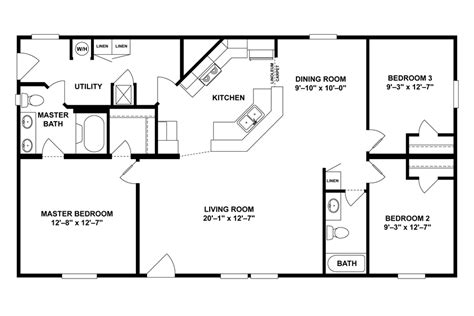 49 Double Wide Clayton Mobile Home Floor Plans Popular New Home Floor