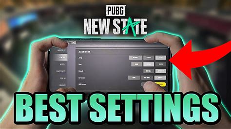 The Ultimate Control Guide For Pubg New State Best Settings And