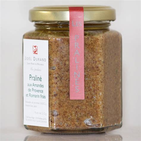 P Te Tartiner Le Pralin Aux Amandes De Provence Et Romarin