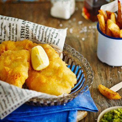 Fish, Chips & Mushy Peas Recipe | Lakeland Inspiration