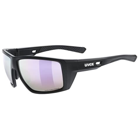 Uvex Gafas Mtn Venture Cv Black Matt Mirror Pink Colorvision Bike